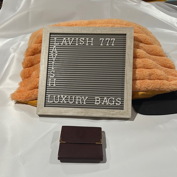 Cartier Brown Wallet Luxury Design